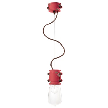 Urban Socket Pendant | Ferroluce at Lightology Urban Socket Pendant