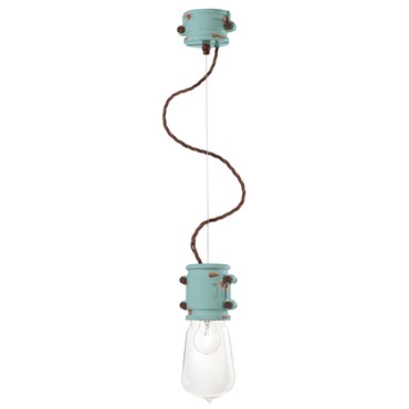 Urban Socket Pendant | Ferroluce at Lightology Urban Socket Pendant