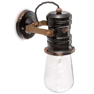 Urban Adjustable Wall Light | Ferroluce at Lightology Urban Adjustable Wall Light