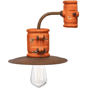 Urban Shade Wall Light | Ferroluce at Lightology Urban Shade Wall Light