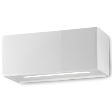 Vague Vintage Rectangle Wall Light | Ferroluce at Lightology Vague Vintage Rectangle Wall Light