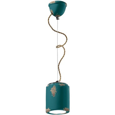Vintage Cilindro Pendant | Ferroluce at Lightology Vintage Cilindro Pendant