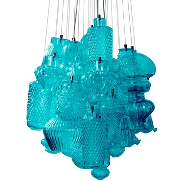 Ceraunavolta Multi Light Pendant | Karman at Lightology Ceraunavolta Multi Light Pendant