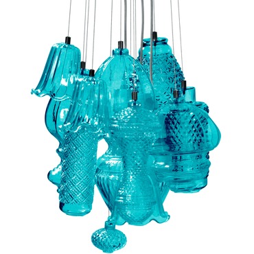 Ceraunavolta Multi Light Pendant | Karman at Lightology Ceraunavolta Multi Light Pendant