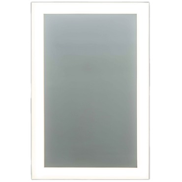 L2 Large Full Frame Edge LED Mirror | Matrix Mirrors at Lightology L2 Large Full Frame Edge LED Mirror