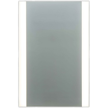 L4 Two-Side Edge LED Mirror | Matrix Mirrors at Lightology L4 Two-Side Edge LED Mirror