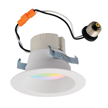 Prism 4IN Retrofit RGBW Reflector Downlight | Nora Lighting at Lightology Prism 4IN Retrofit RGBW Reflector Downlight