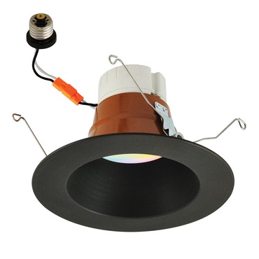 Prism 5/6IN Retrofit RGBW Reflector Downlight | Nora Lighting at Lightology Prism 5/6IN Retrofit RGBW Reflector Downlight