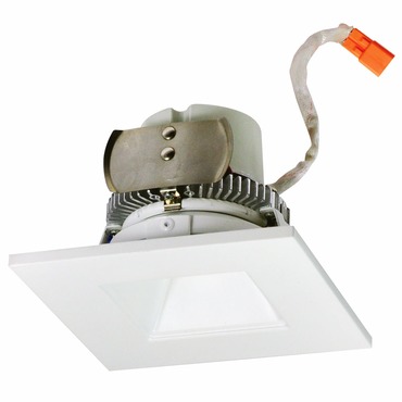 Cobalt Click SQ Retrofit Regress Reflector Downlight | Nora Lighting at Lightology Cobalt Click SQ Retrofit Regress Reflector Downlight