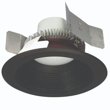 Cobalt Click RD Retrofit Baffle Downlight | Nora Lighting at Lightology Cobalt Click RD Retrofit Baffle Downlight