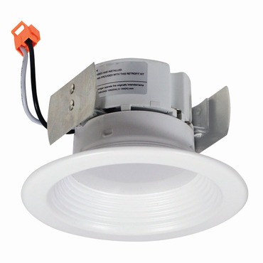 Onyx 4IN RD Retrofit Baffle Downlight | Nora Lighting at Lightology Onyx 4IN RD Retrofit Baffle Downlight