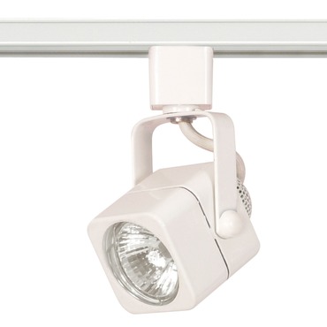 H Series 2IN MR16 GU10 120V Square Track Head