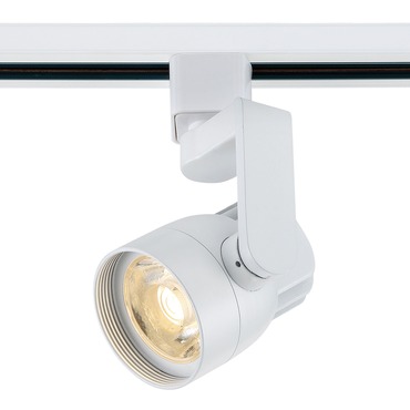 H Series 2IN LED 120V Angle Arm Track Head | Satco at Lightology H Series 2IN LED 120V Angle Arm Track Head