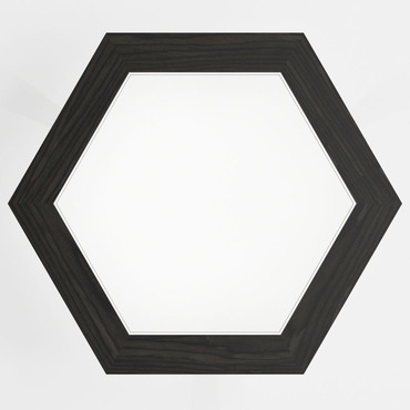 Hexagon Wall Light | hollis+morris at Lightology Hexagon Wall Light