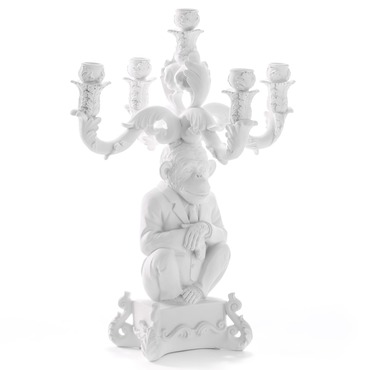 Burlesque Chimp Candle Holder | Seletti at Lightology Burlesque Chimp Candle Holder