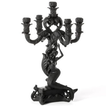 Burlesque Mermaid Candle Holder