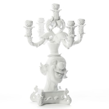 Burlesque Clown Candle Holder