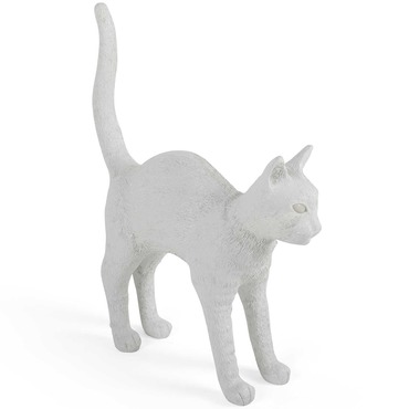 Jobby The Cat Portable Lamp | Seletti at Lightology Jobby The Cat Portable Lamp