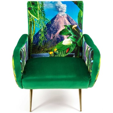 Volcano Armchair | Seletti at Lightology Volcano Armchair