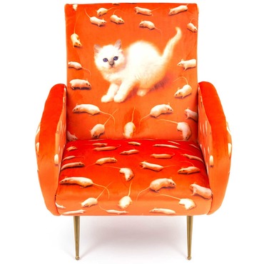 Kitten Armchair | Seletti at Lightology Kitten Armchair
