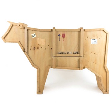 Sending Cow Cabinet | Seletti at Lightology Sending Cow Cabinet