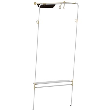 Lean On Me Clothes Rack | Umage at Lightology Lean On Me Clothes Rack