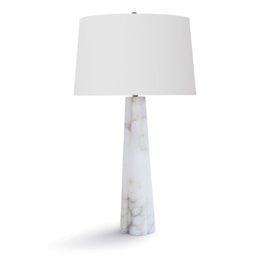 Quatrefoil Alabaster Table Lamp | Regina Andrew at Lightology Quatrefoil Alabaster Table Lamp