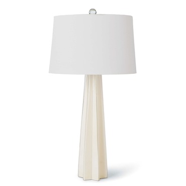 Glass Star Table Lamp