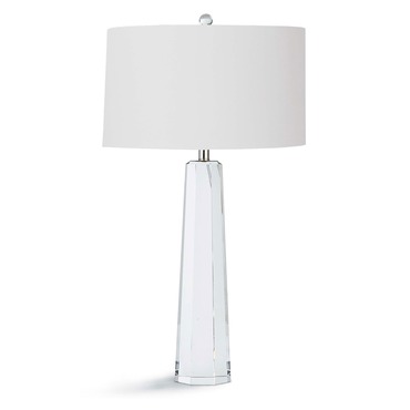 Tapered Hex Crystal Table Lamp | Regina Andrew at Lightology Tapered Hex Crystal Table Lamp