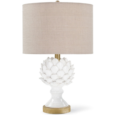 Leafy Artichoke Table Lamp