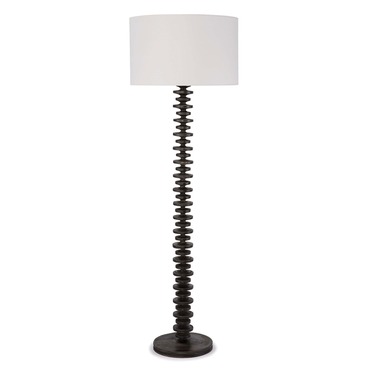 Fishbone Floor Lamp | Regina Andrew at Lightology Fishbone Floor Lamp