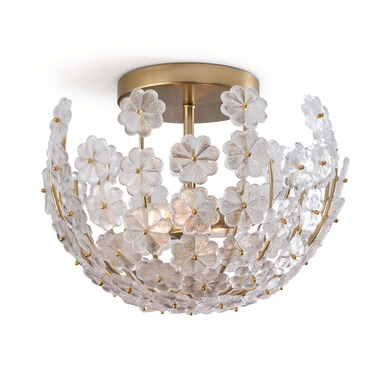 Charlotte Semi Flush Ceiling Light