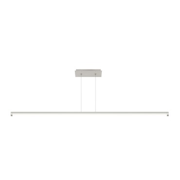 Pipeline 1 Power Downlight Suspension Center Feed | PureEdge Lighting at Lightology Pipeline 1 Power Downlight Suspension Center Feed
