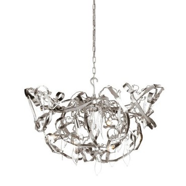 Delphinium Round Chandelier