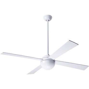 Ball Ceiling Fan | Modern Fan Co. at Lightology Ball Ceiling Fan