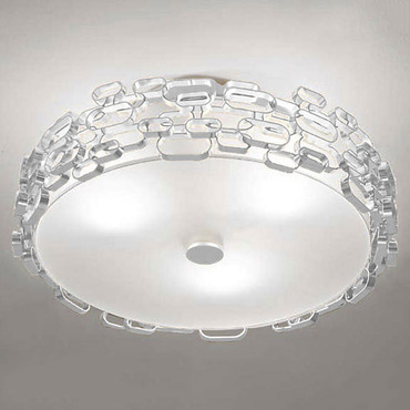 Glamour Ceiling Light Fixture | Terzani USA at Lightology Glamour Ceiling Light Fixture