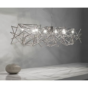Etoile Linear Suspension | Terzani USA at Lightology Etoile Linear Suspension
