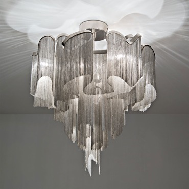 Stream Ceiling Semi-Flush Light