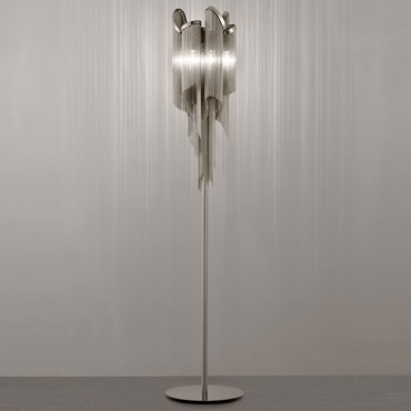Stream Floor Lamp | Terzani USA at Lightology Stream Floor Lamp