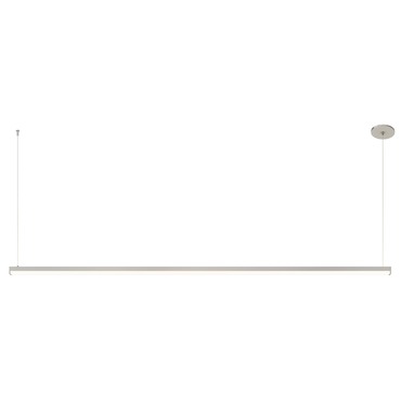 Cirrus R1 Linear Suspension w/Remote/End Feed/RD Canopy | PureEdge Lighting at Lightology Cirrus R1 Linear Suspension w/Remote/End Feed/RD Canopy