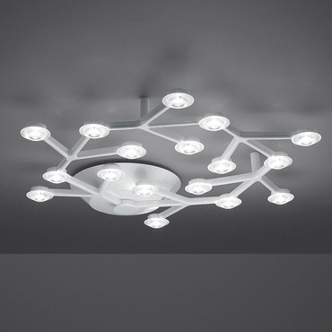 LED NET Circle Ceiling Light | Artemide at Lightology LED NET Circle Ceiling Light