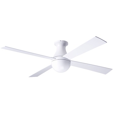 Ball Flush Ceiling Fan | Modern Fan Co. at Lightology Ball Flush Ceiling Fan