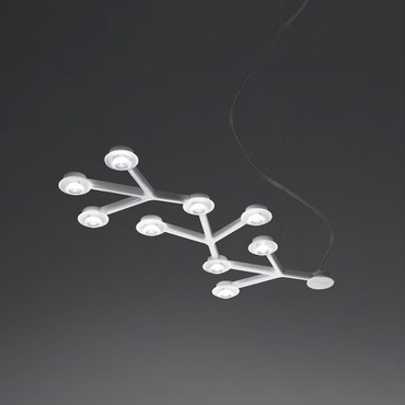 LED Net Line Suspension | Artemide at Lightology LED Net Line Suspension