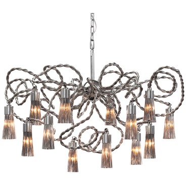 Sultans of Swing Round Chandelier | Brand Van Egmond at Lightology Sultans of Swing Round Chandelier