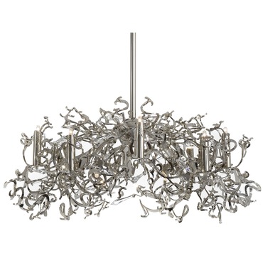 Icy Lady Round Pendant | Brand Van Egmond at Lightology Icy Lady Round Pendant