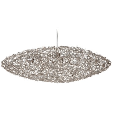 Crystal Waters Cigar Linear Pendant | Brand Van Egmond at Lightology Crystal Waters Cigar Linear Pendant