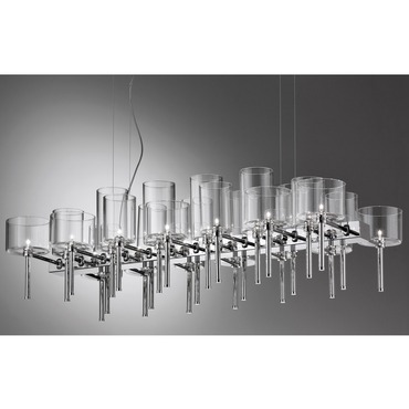 Spillray Linear Uplight Suspension