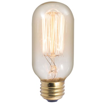 Nostalgic T14 Med Base Antique Thread 40W 120V