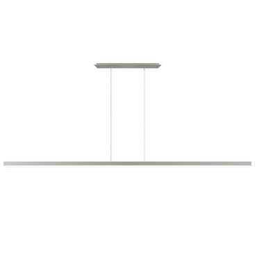 Cirrus D1 Linear Suspension w/Power/Center Feed | PureEdge Lighting at Lightology Cirrus D1 Linear Suspension w/Power/Center Feed