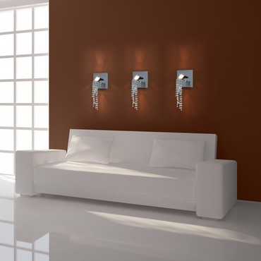 Beauty of Silence Wall Light | Ilfari at Lightology Beauty of Silence Wall Light